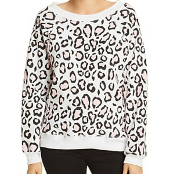 animal print sweatshirt